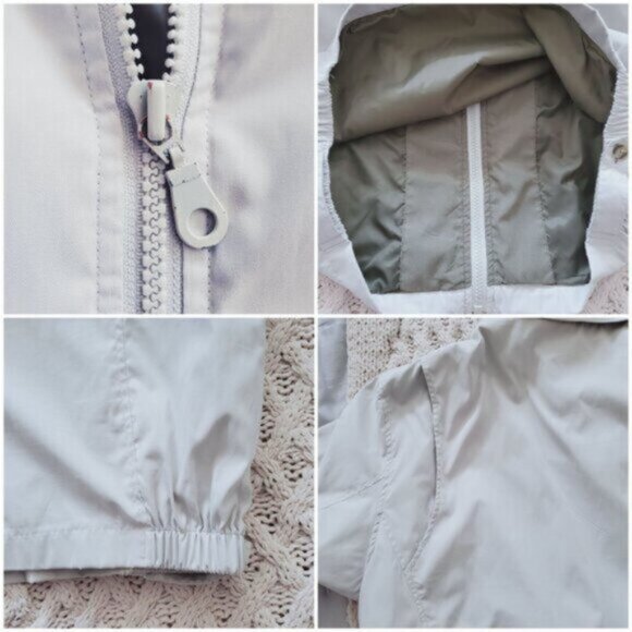 Vintage 1980s Profilo Classics Suede like Jacket with interior utility pockets - Picture 15 of 15